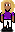 Female Medium Blonde Character