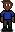 Male Dark Brown Character